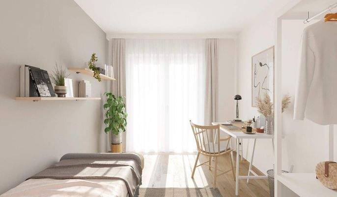 Gemütliches Schlafzimmer 2