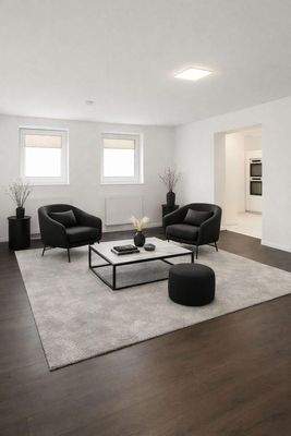 Wohnzimmer visualisiert