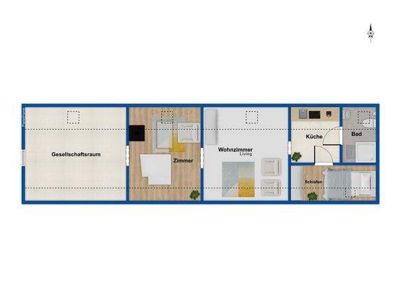 Grundriss - Dachgeschoss