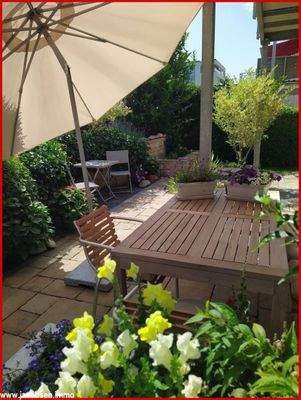 Sommerimpressionen auf der Terrasse