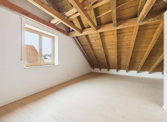 Dachstudio ausbaubar