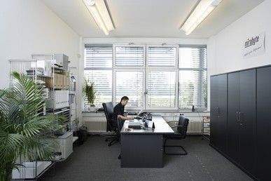 Büro 2 Südausrichtung mit Blick auf die Innenstadt