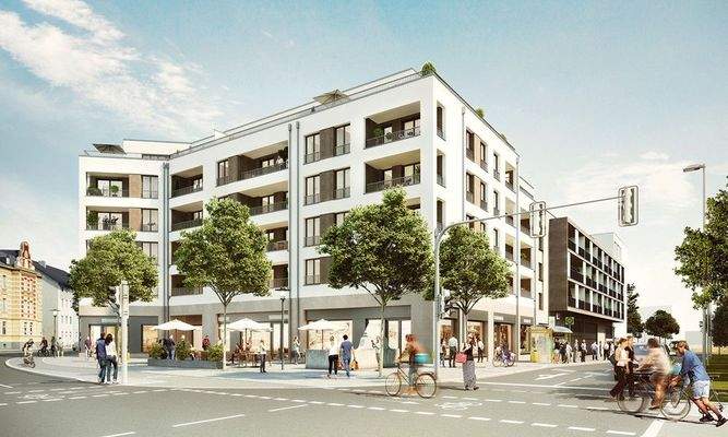 Wohnanlage Stobäusplatz