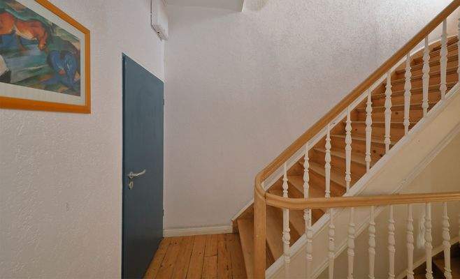 Treppenaufgang Hausnr. 42