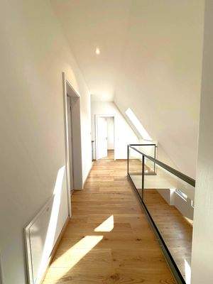 Galeriebereich im Dachspitz