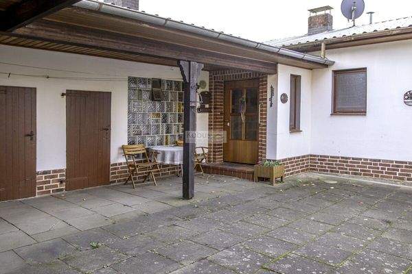 Außenansicht Haustür