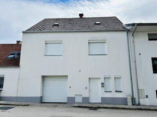 Vorderansicht des Objekts