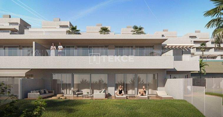 Newly-Built Sea View Apartments in a Chic Complex in Estepona