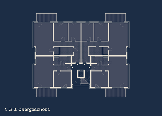 1. - 2. Obergeschoss