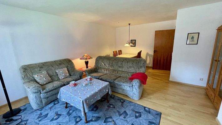 Einliegerwohnung - Wohnzimmer