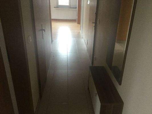 Zustandsbild heute - Malerarbeiten notwendig