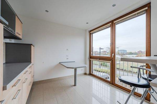 Blick aus der Küche