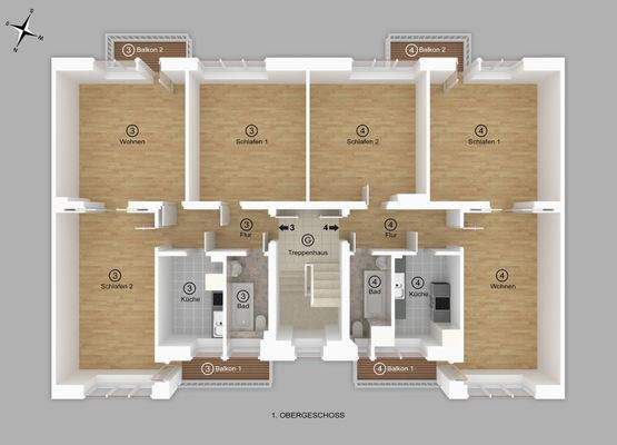 1. Obergeschoss