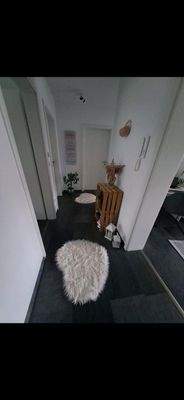 Flur 3-Zimmerwohnung