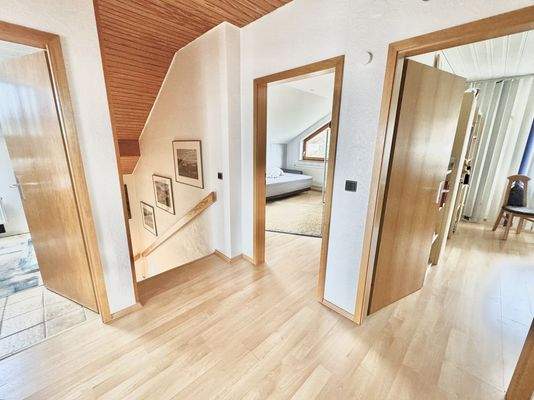 Diele Dachgeschosswohnung