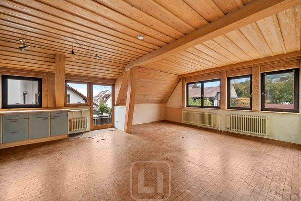 Offener Wohn-/Essbereich