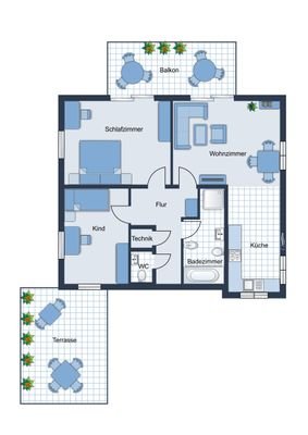 Grundriss 1.OG