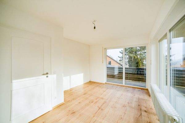 Schlafzimmer mit Balkon