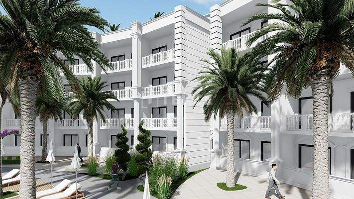 New Real Estate in a Thermal Concept Complex in Yalova