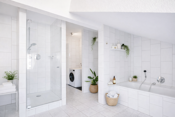 Badezimmer (KI generiert)