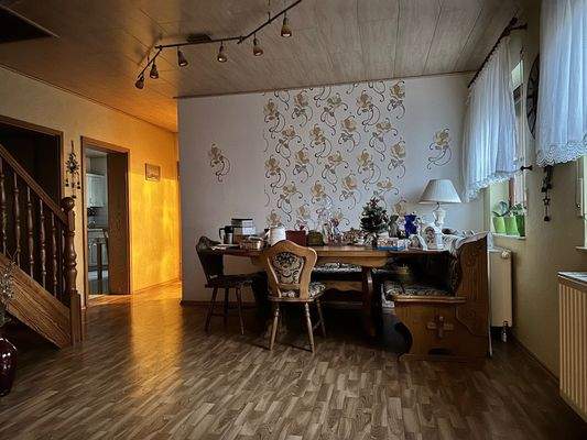 Wohndiele im EG (Hochparterre)