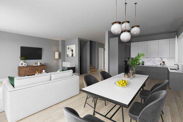 Küchen- / Essbereich