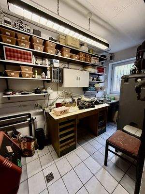 Werkstatt - Souterrain