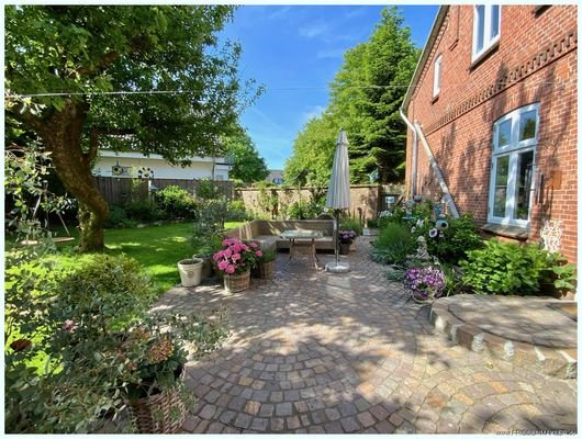 Gartenterrasse