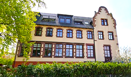 Blick vom Wasser aus...