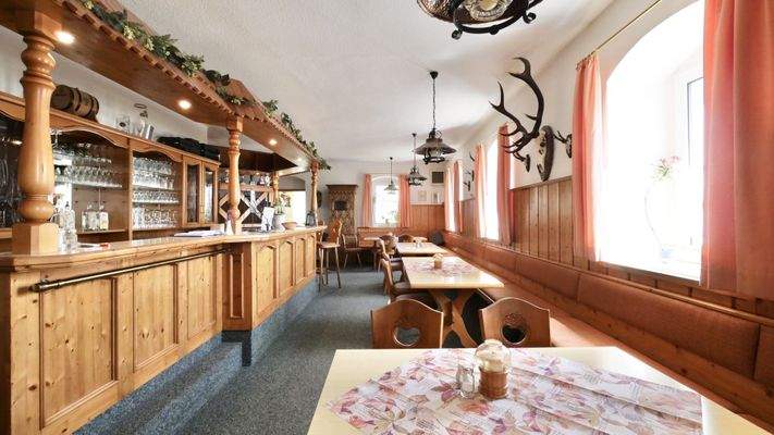 Innenraum Gaststätte