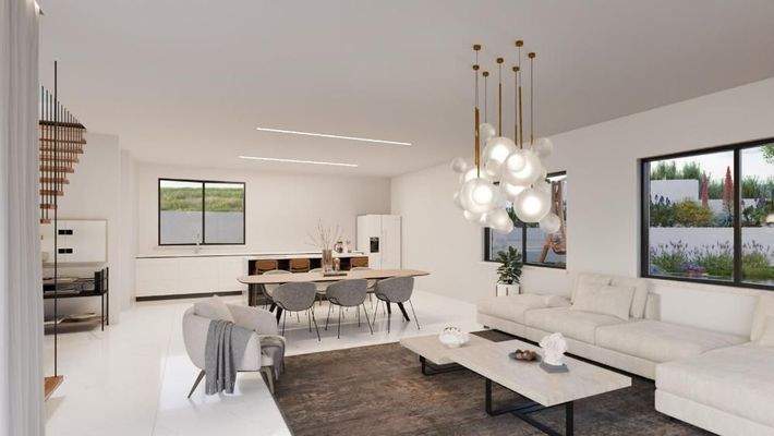 Kreta, Plaka: Neubau-Projekt! Moderne Luxusvilla mit Meerblick zu verkaufen