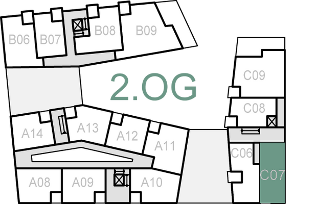 Haus C - C07 - Übersichtsplan