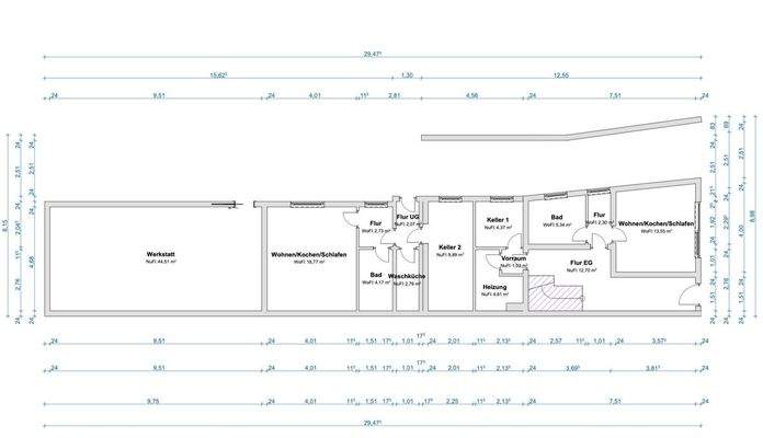 S&P | Grundriss Erdgeschoss