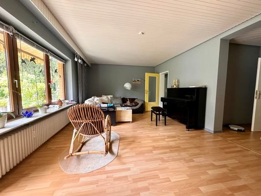 Wohnzimmer Anbau