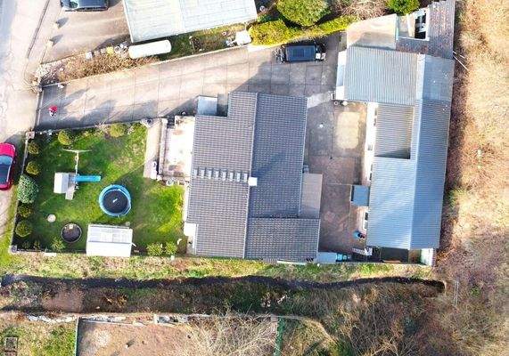 Häuser Ansicht Oben