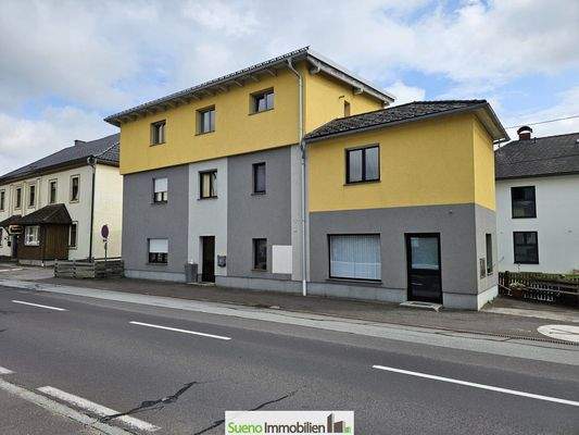 Hausansicht Straßenseite