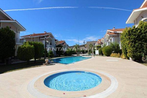 3-Bedroom House in a Complex with Pool in Belek Antalya