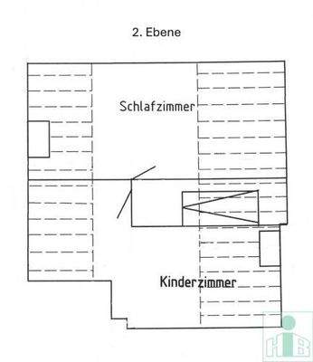 Grundriss 2. Ebene