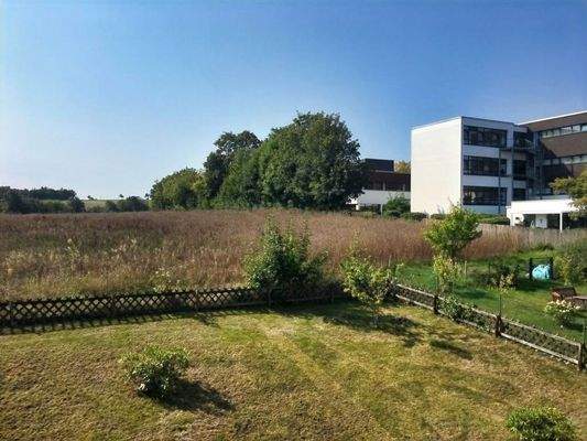 Grünfläche an der Südseite