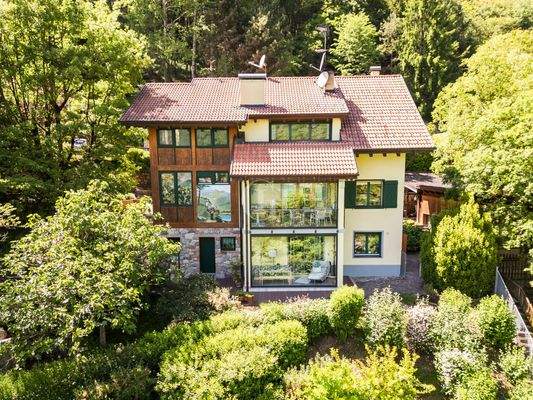 Panoramische Ansicht