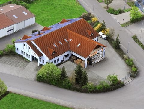 Gunzenhausen Halle, Gunzenhausen Hallenfläche