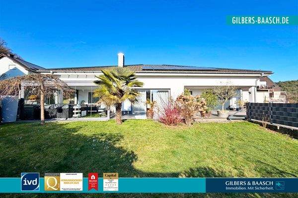 Einfamilienhaus in Bungalow-Bauweise