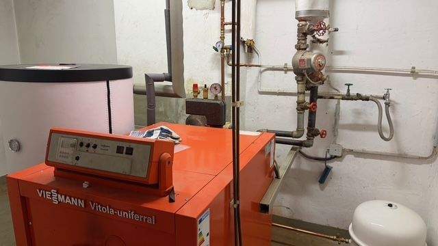 Heizungsanlage- Kellergeschoss