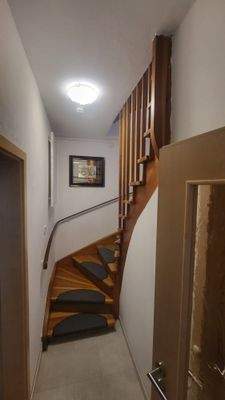 Treppenaufgang ins OG