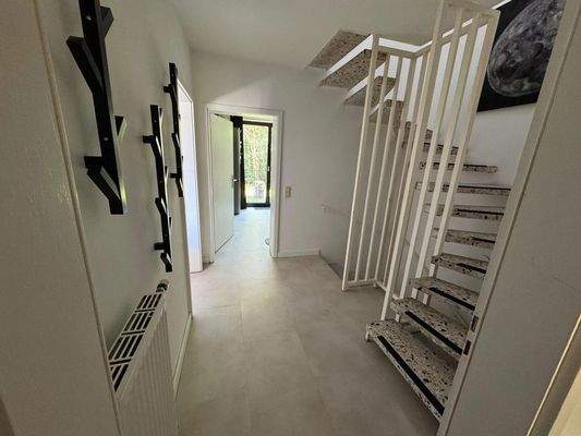 Flur und Treppenhaus