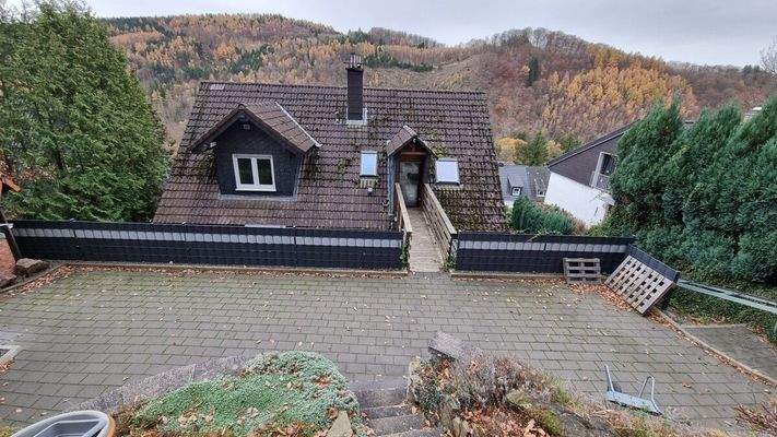 Außenansicht Rückseite