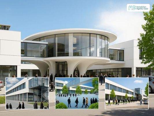 Optiker - Ladenfläche in Sankt Wendel Visualisierung