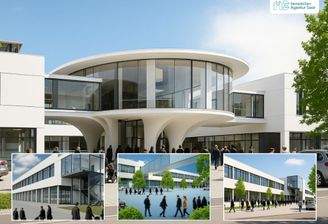 Optiker - Ladenfläche in Sankt Wendel Visualisierung