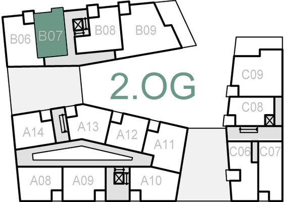 Haus B - B07 - Übersichtsplan