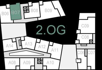 Haus B - B07 - Übersichtsplan